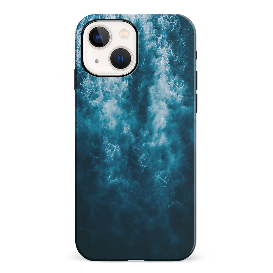 iPhone 13 Ocean Storm Phone Case