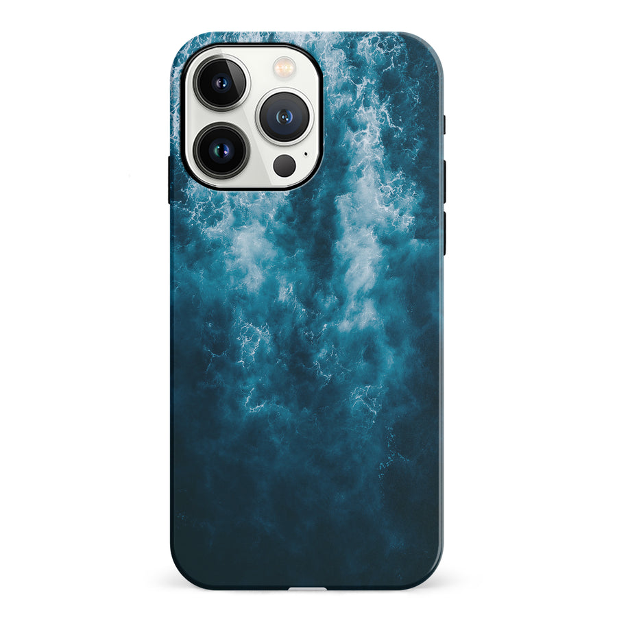 iPhone 13 Pro Ocean Storm Phone Case