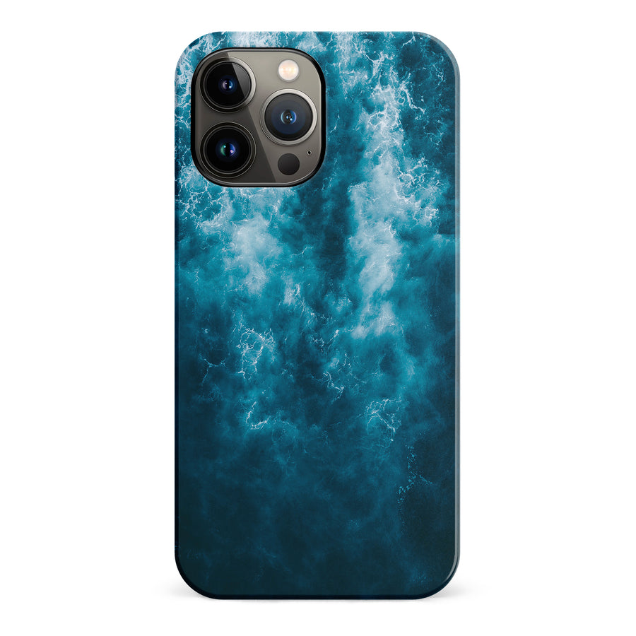 iPhone 13 Pro Max Ocean Storm Phone Case