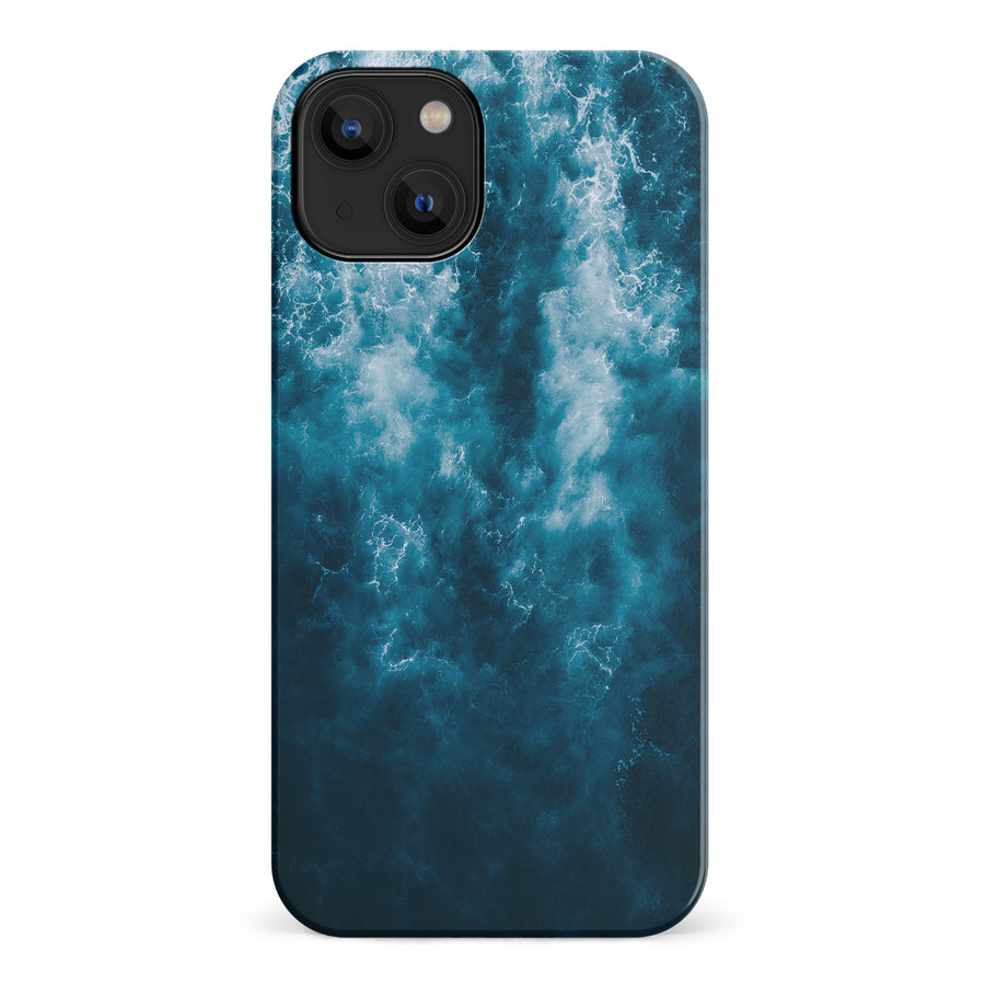 iPhone 14 Ocean Storm Phone Case