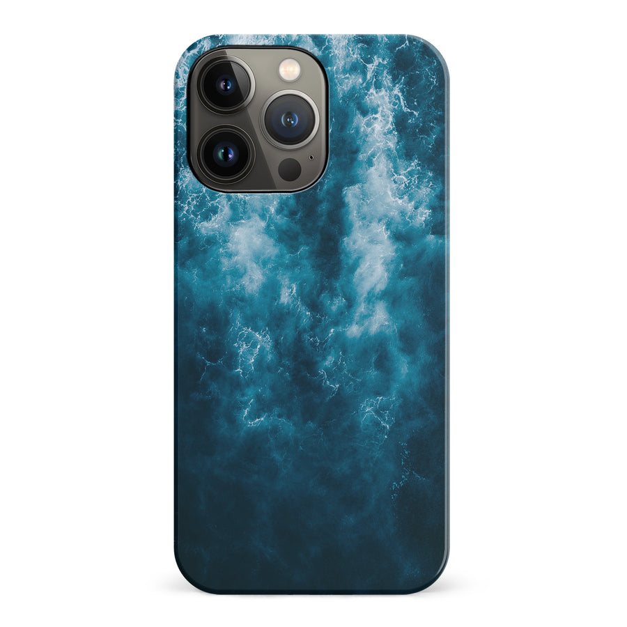 iPhone 14 Pro Ocean Storm Phone Case