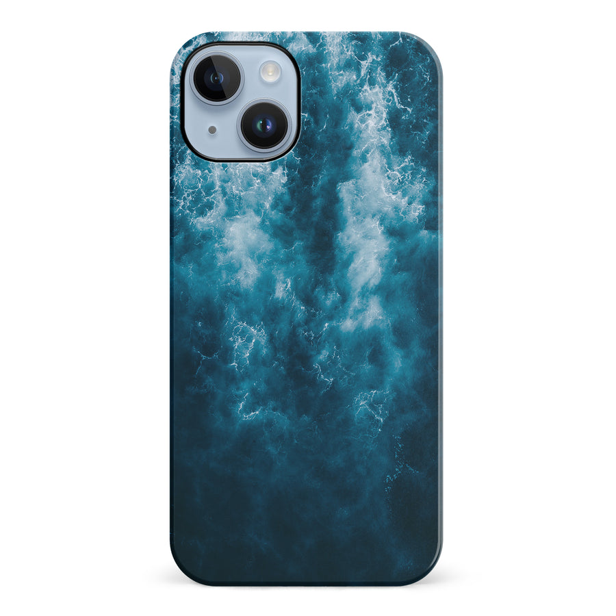 iPhone 14 Plus Ocean Storm Phone Case