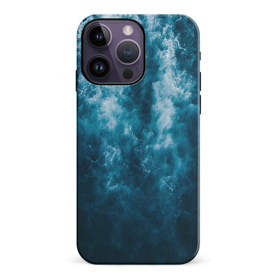 iPhone 14 Pro Max Ocean Storm Phone Case