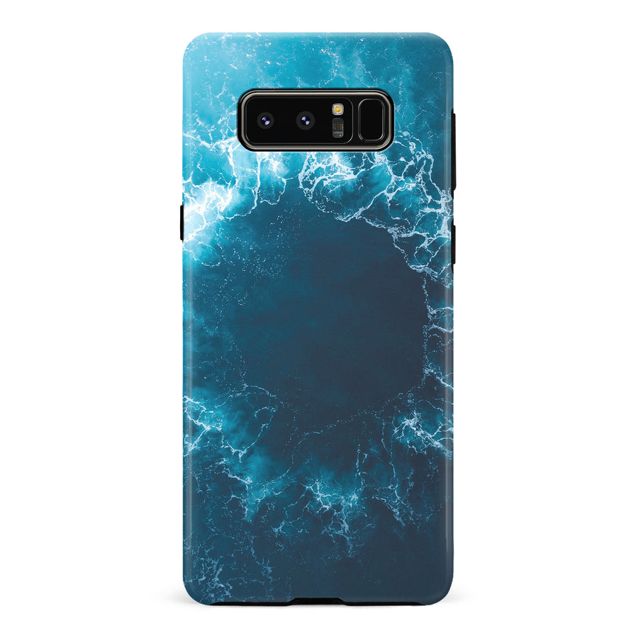 Samsung Galaxy Note 8 Ocean Abyss Phone Case