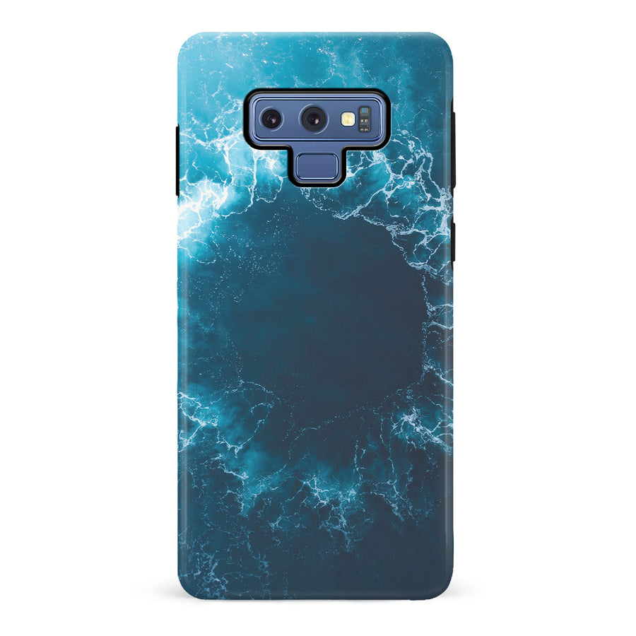 Samsung Galaxy Note 9 Ocean Abyss Phone Case