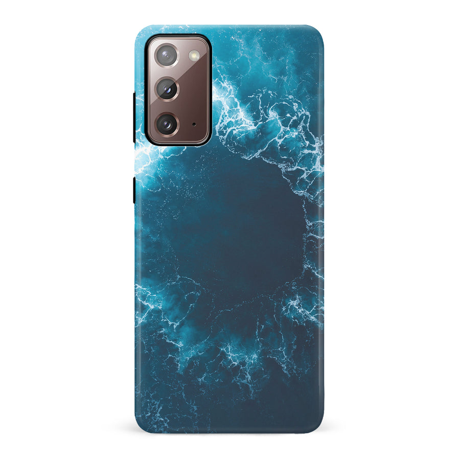 Samsung Galaxy Note 20 Ocean Abyss Phone Case