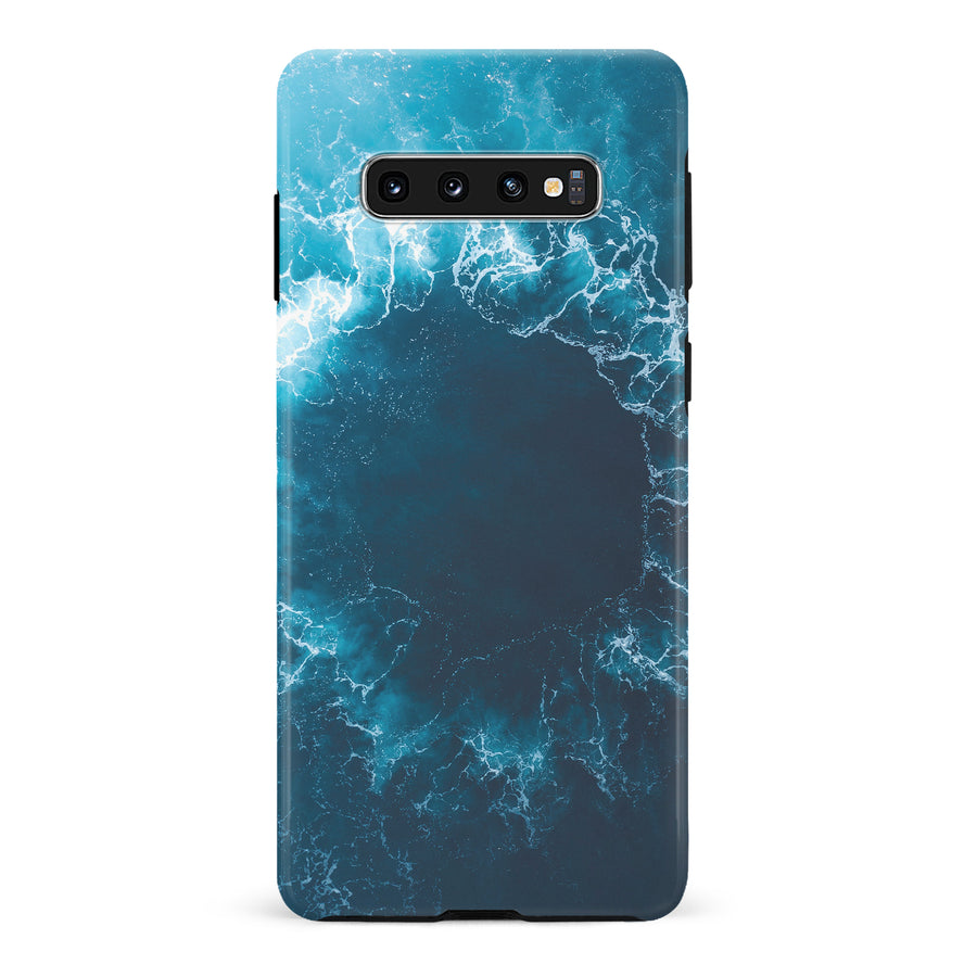 Samsung Galaxy S10 Ocean Abyss Phone Case