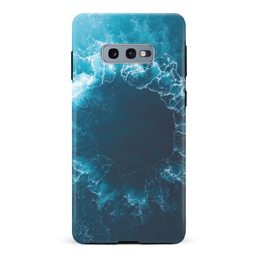 Samsung Galaxy S10e Ocean Abyss Phone Case