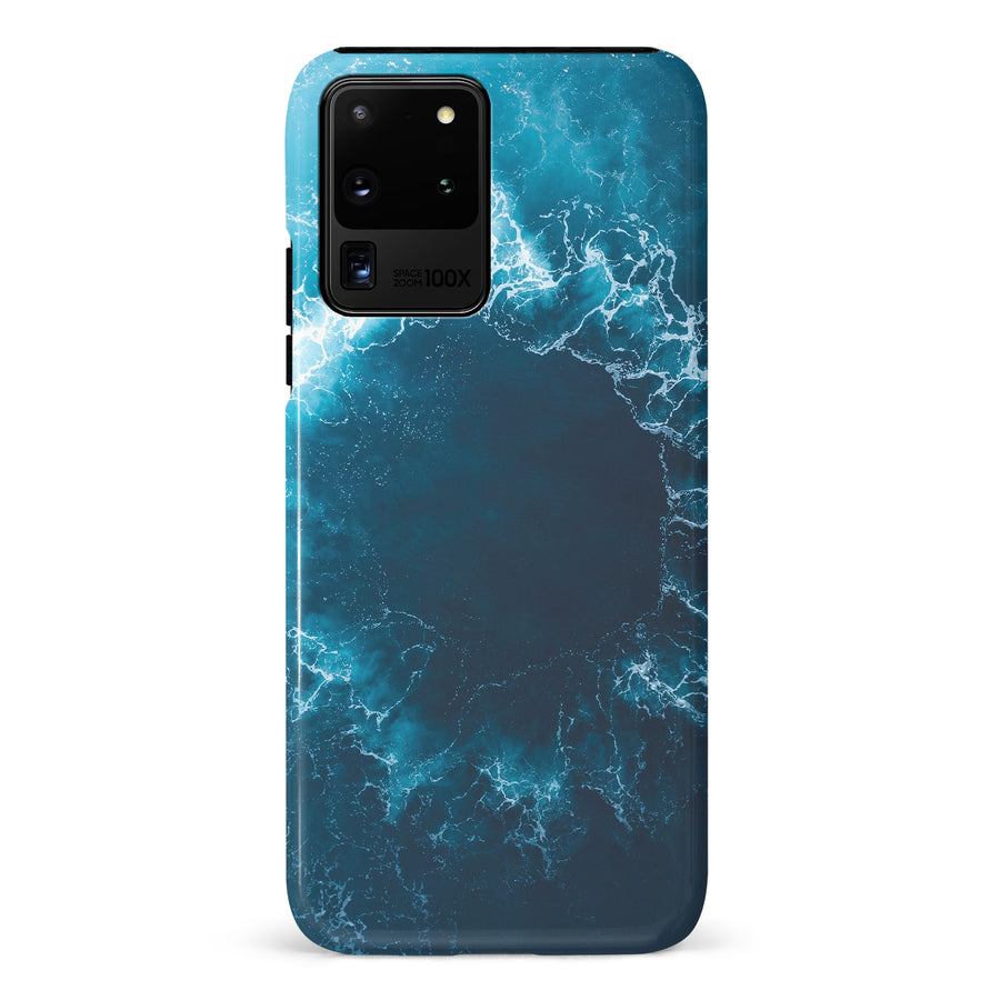 Samsung Galaxy S20 Ultra Ocean Abyss Phone Case