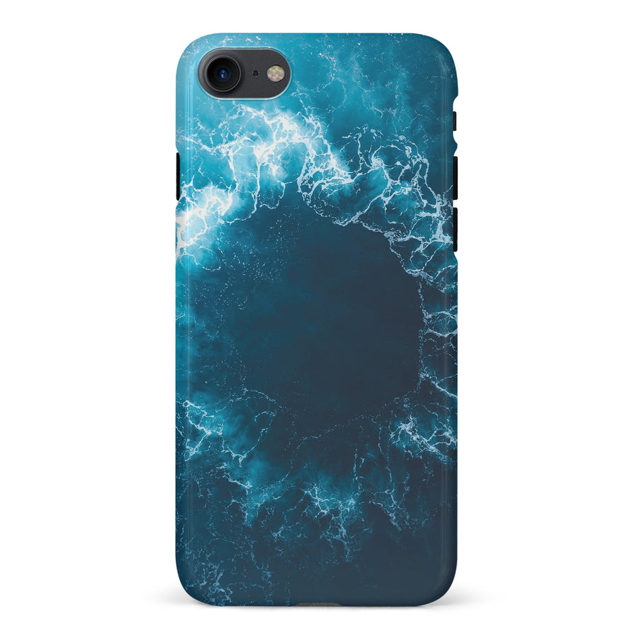 iPhone 7/8/SE Ocean Abyss Phone Case