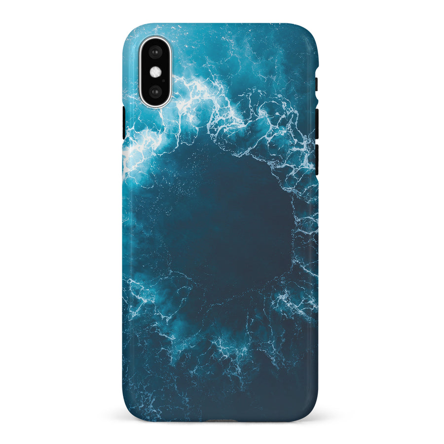 iPhone X/XS Ocean Abyss Phone Case