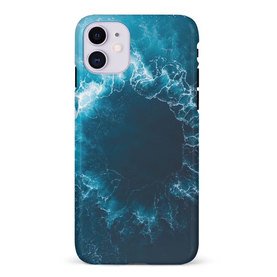 iPhone 11 Ocean Abyss Phone Case