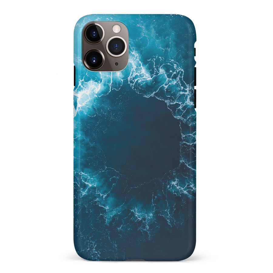 iPhone 11 Pro Max Ocean Abyss Phone Case