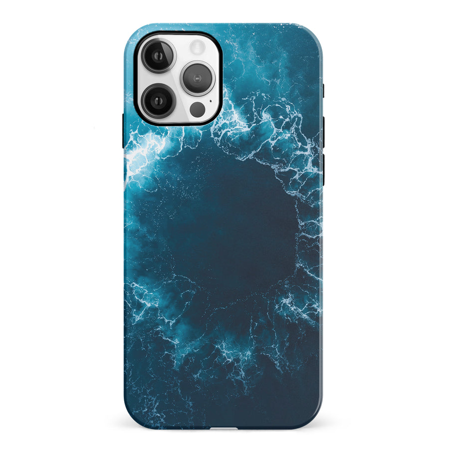 iPhone 12 Ocean Abyss Phone Case
