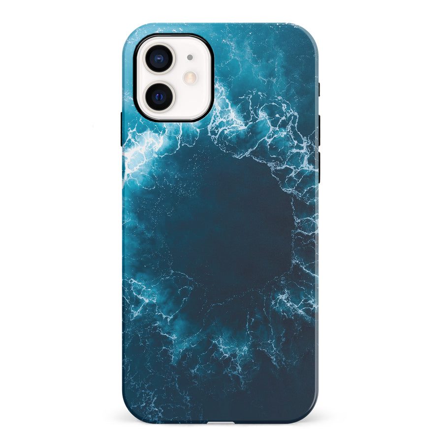 iPhone 12 Mini Ocean Abyss Phone Case