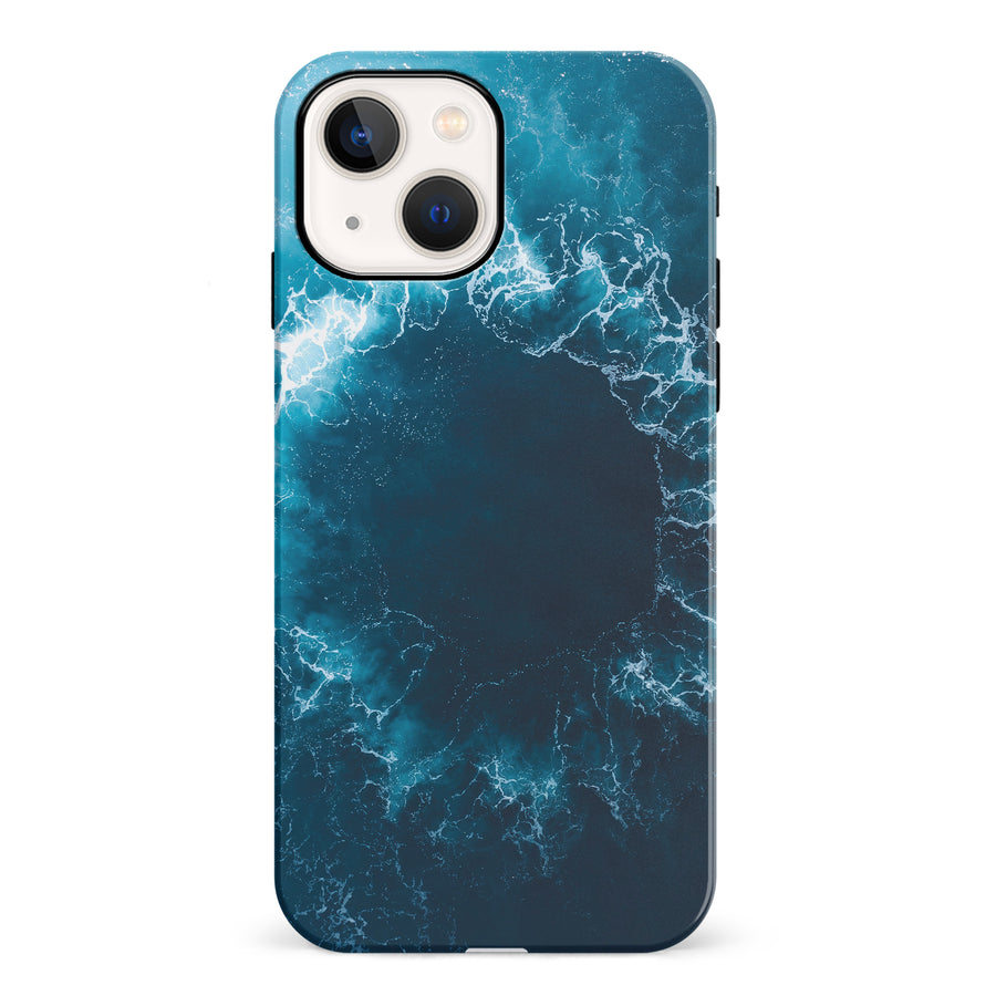 iPhone 13 Mini Ocean Abyss Phone Case