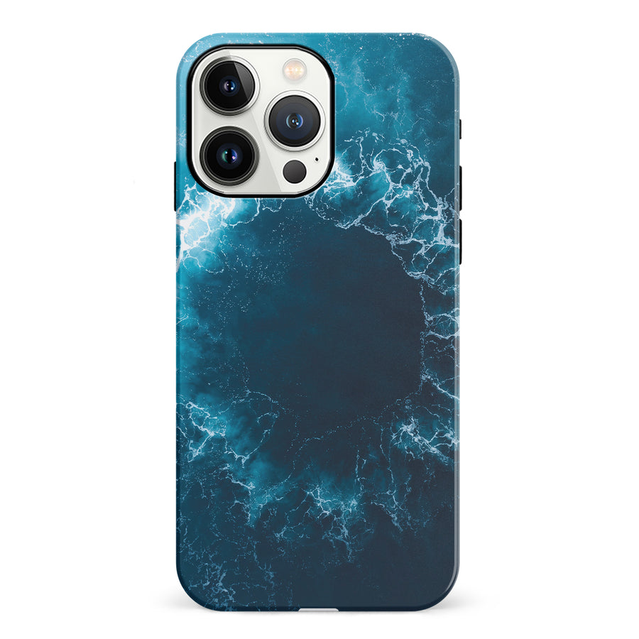 iPhone 13 Pro Ocean Abyss Phone Case