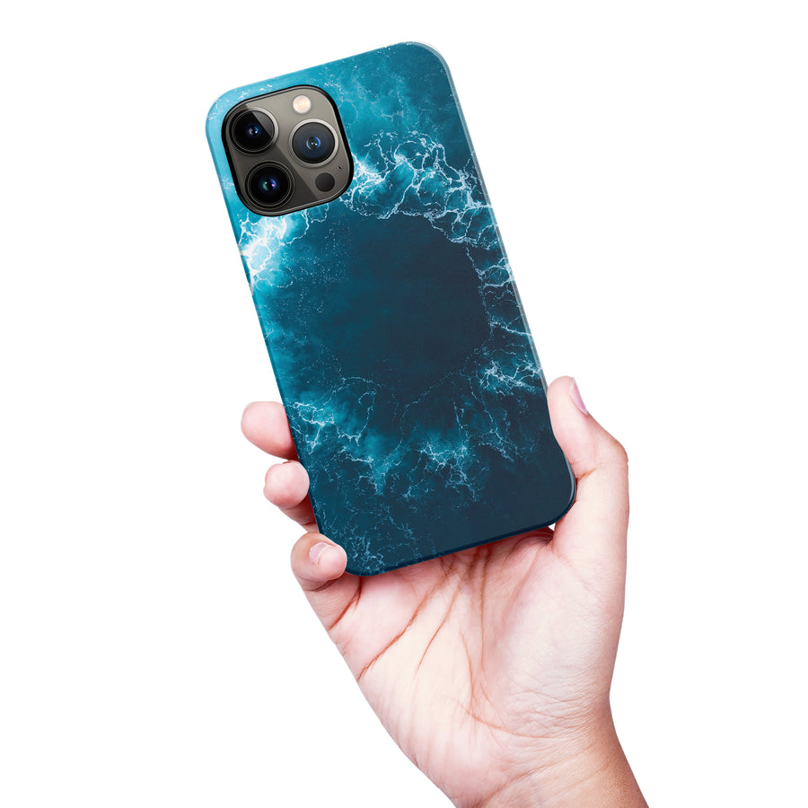 iPhone 13 Pro Max Ocean Abyss Phone Case