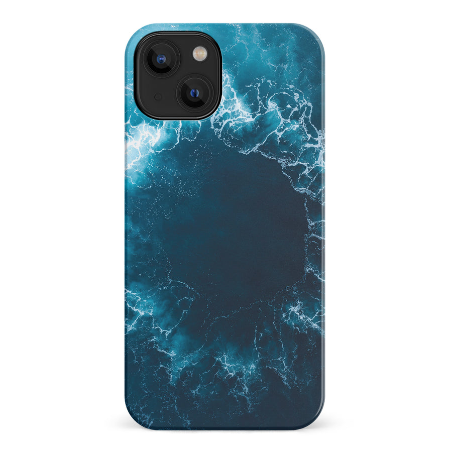 iPhone 14 Ocean Abyss Phone Case