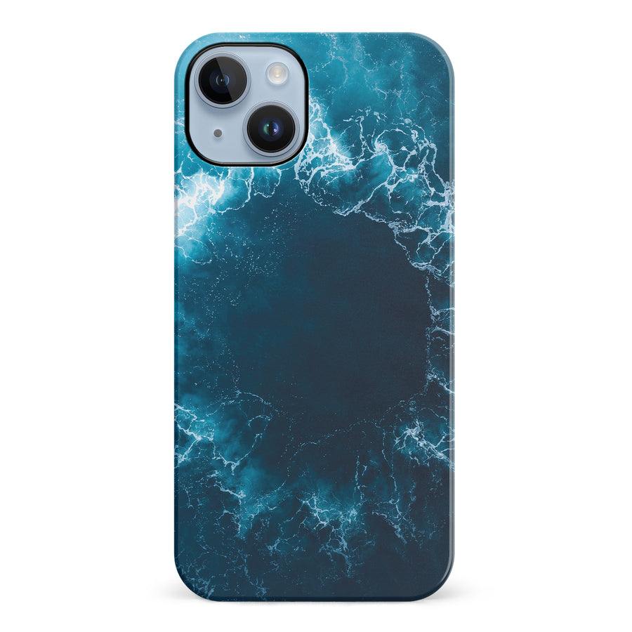 iPhone 14 Plus Ocean Abyss Phone Case