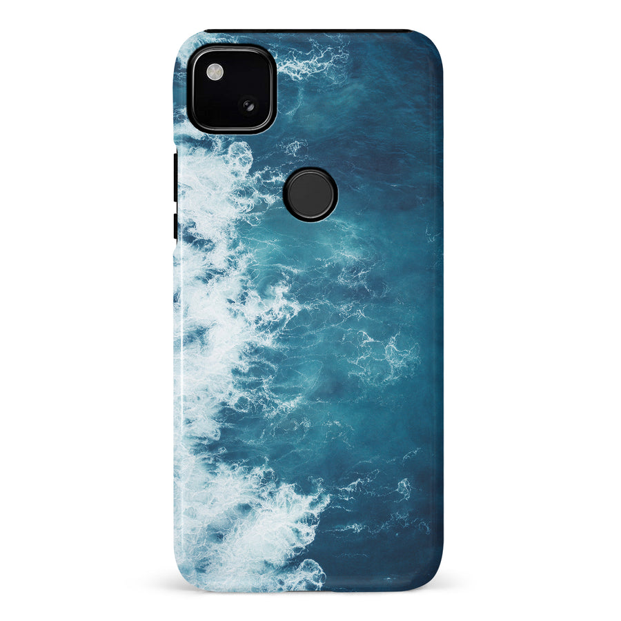 Google Pixel 4A Ocean Waves Phone Case