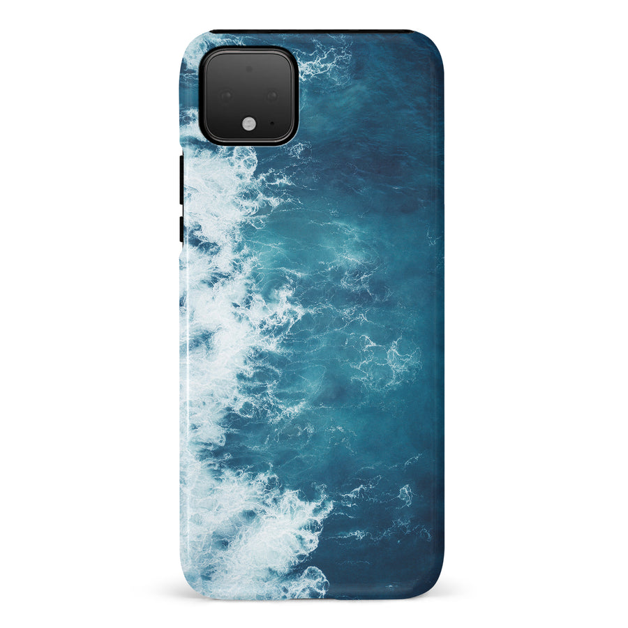 Google Pixel 4 XL Ocean Waves Phone Case