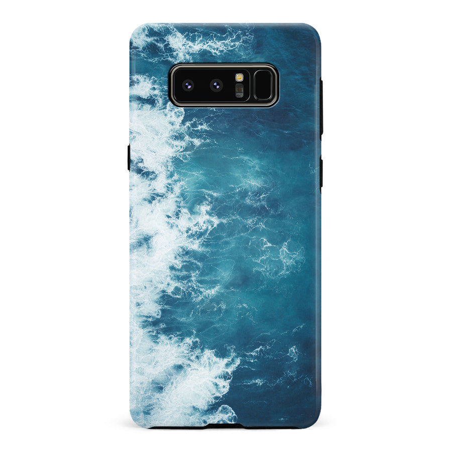 Samsung Galaxy Note 8 Ocean Waves Phone Case