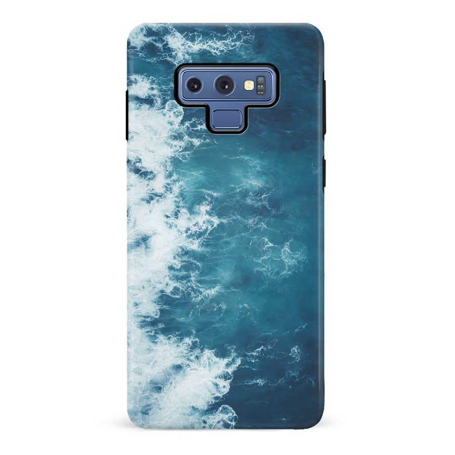 Samsung Galaxy Note 9 Ocean Waves Phone Case