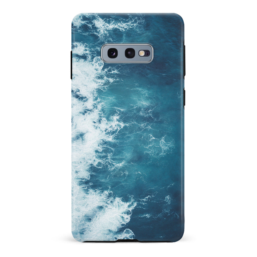 Samsung Galaxy S10e Ocean Waves Phone Case