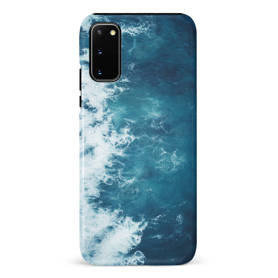 Samsung Galaxy S20 Ocean Waves Phone Case