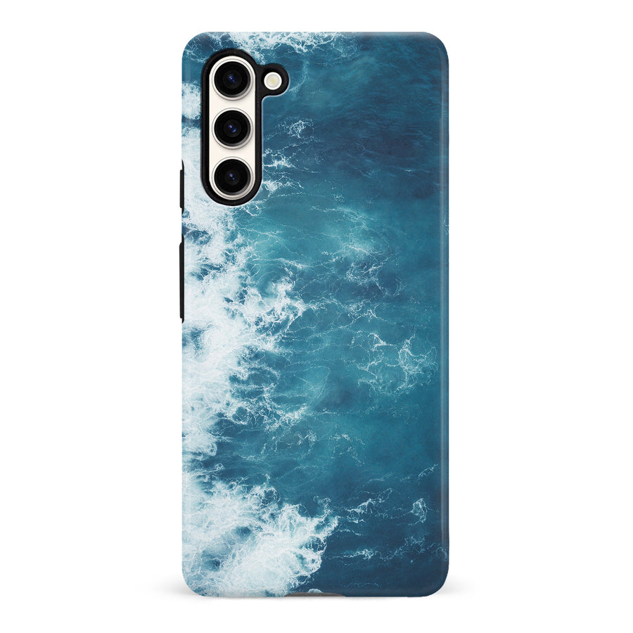 Samsung Galaxy S23 Ocean Waves Phone Case
