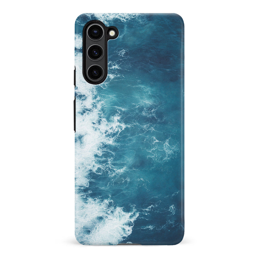 Samsung Galaxy S23 Plus Ocean Waves Phone Case