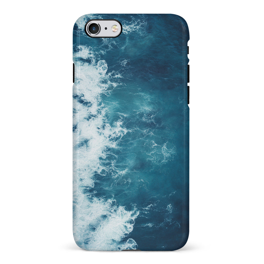 iPhone 6S Plus Ocean Waves Phone Case