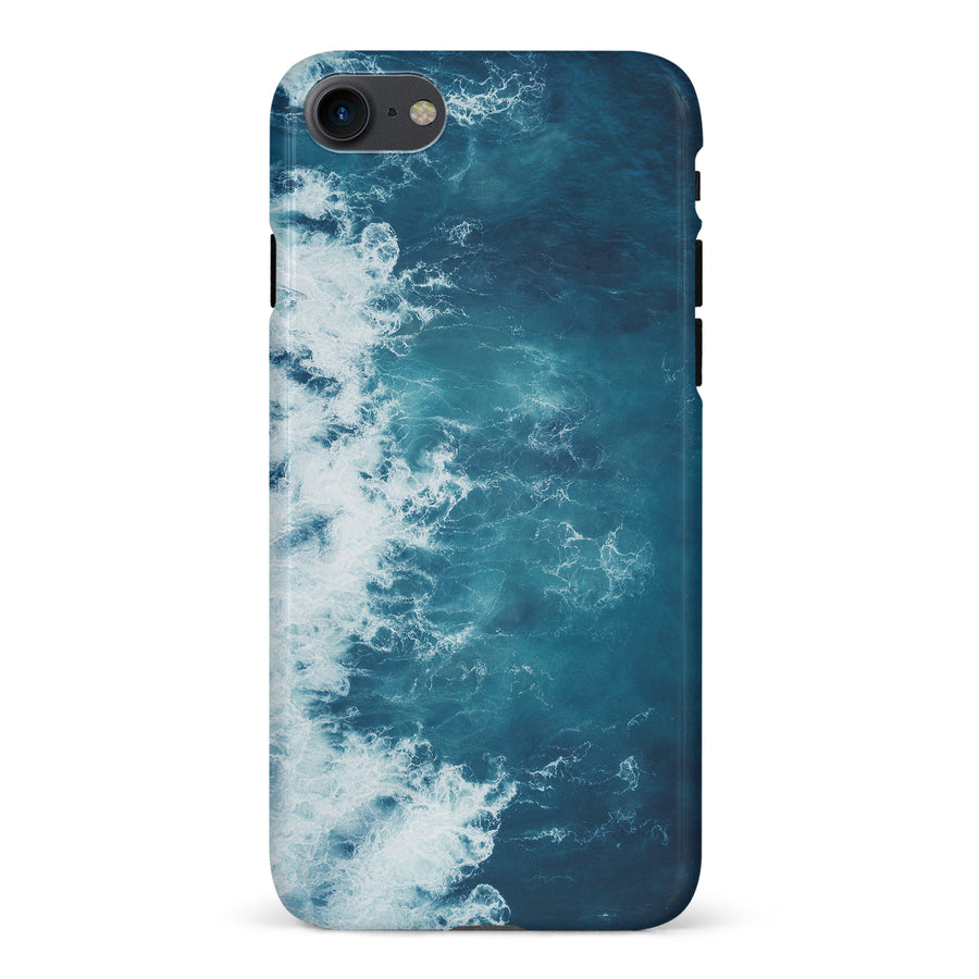 iPhone 7/8/SE Ocean Waves Phone Case
