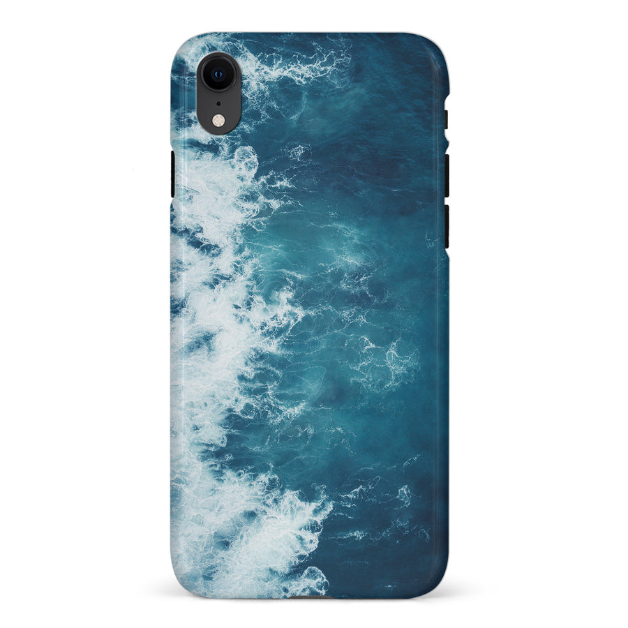 iPhone XR Ocean Waves Phone Case