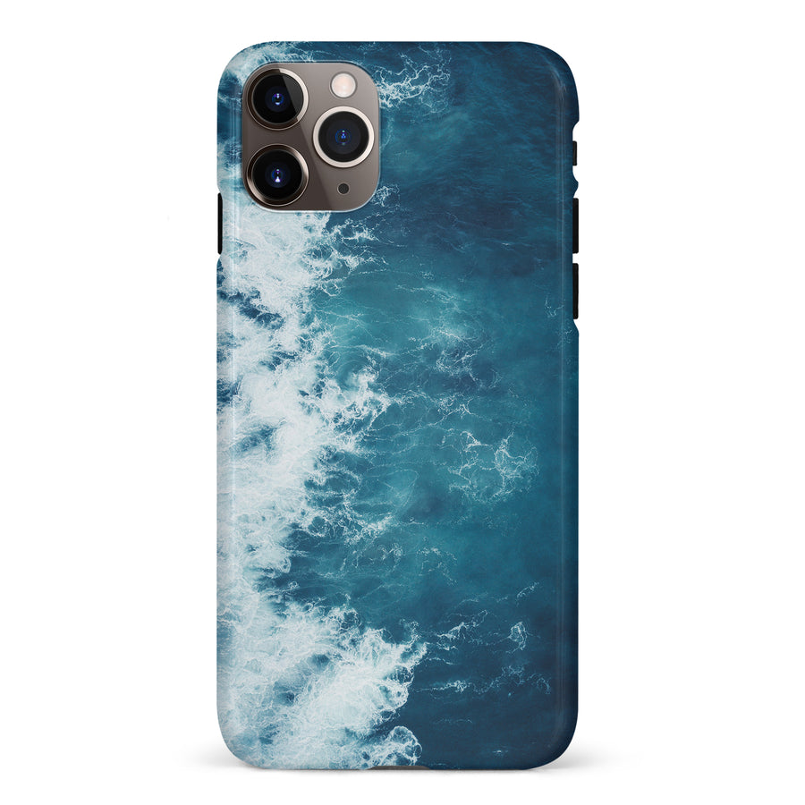 iPhone 11 Pro Max Ocean Waves Phone Case
