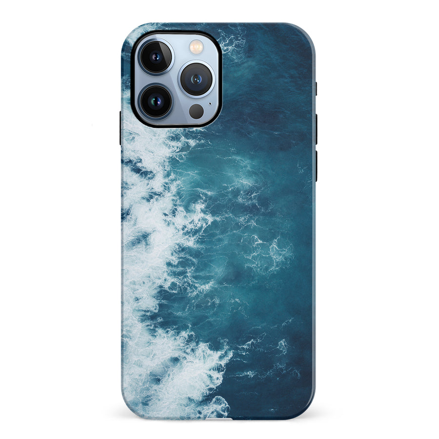 iPhone 12 Pro Ocean Waves Phone Case