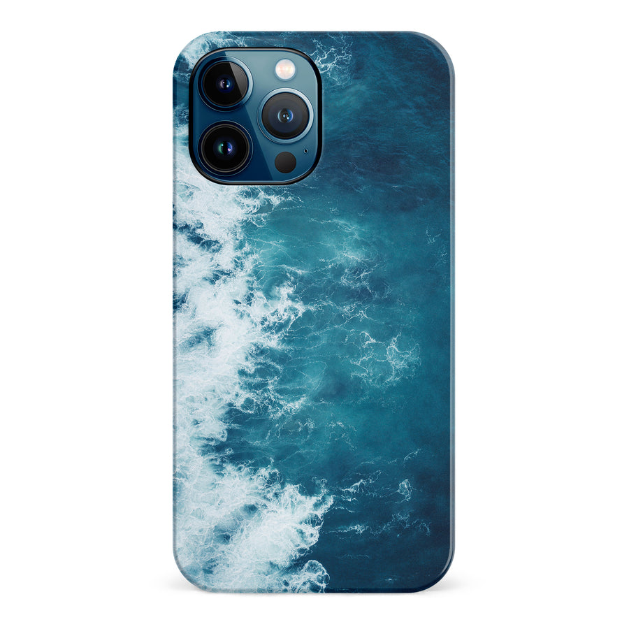iPhone 12 Pro Max Ocean Waves Phone Case
