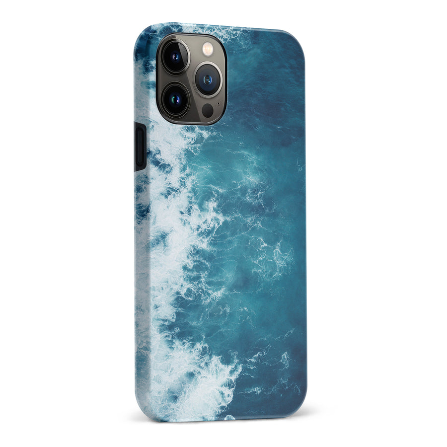 iPhone 13 Pro Max Ocean Waves Phone Case