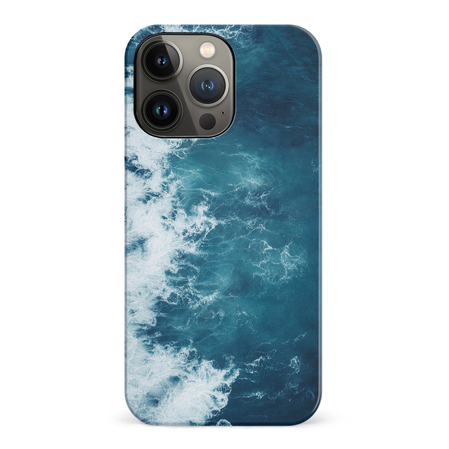 iPhone 14 Pro Ocean Waves Phone Case