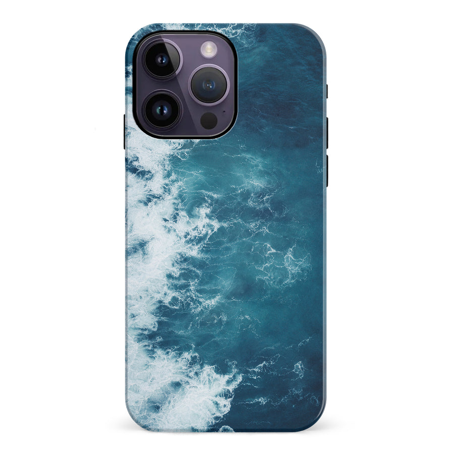 iPhone 14 Pro Max Ocean Waves Phone Case