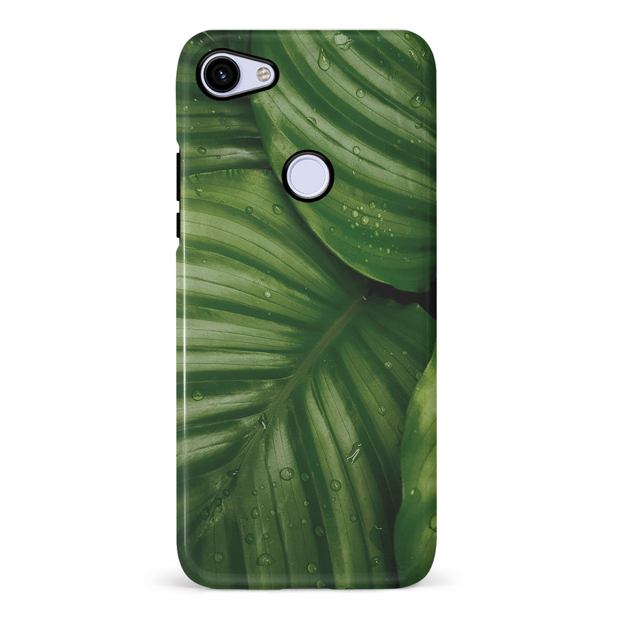 Google Pixel 3A Leafy Lines One Phone Case