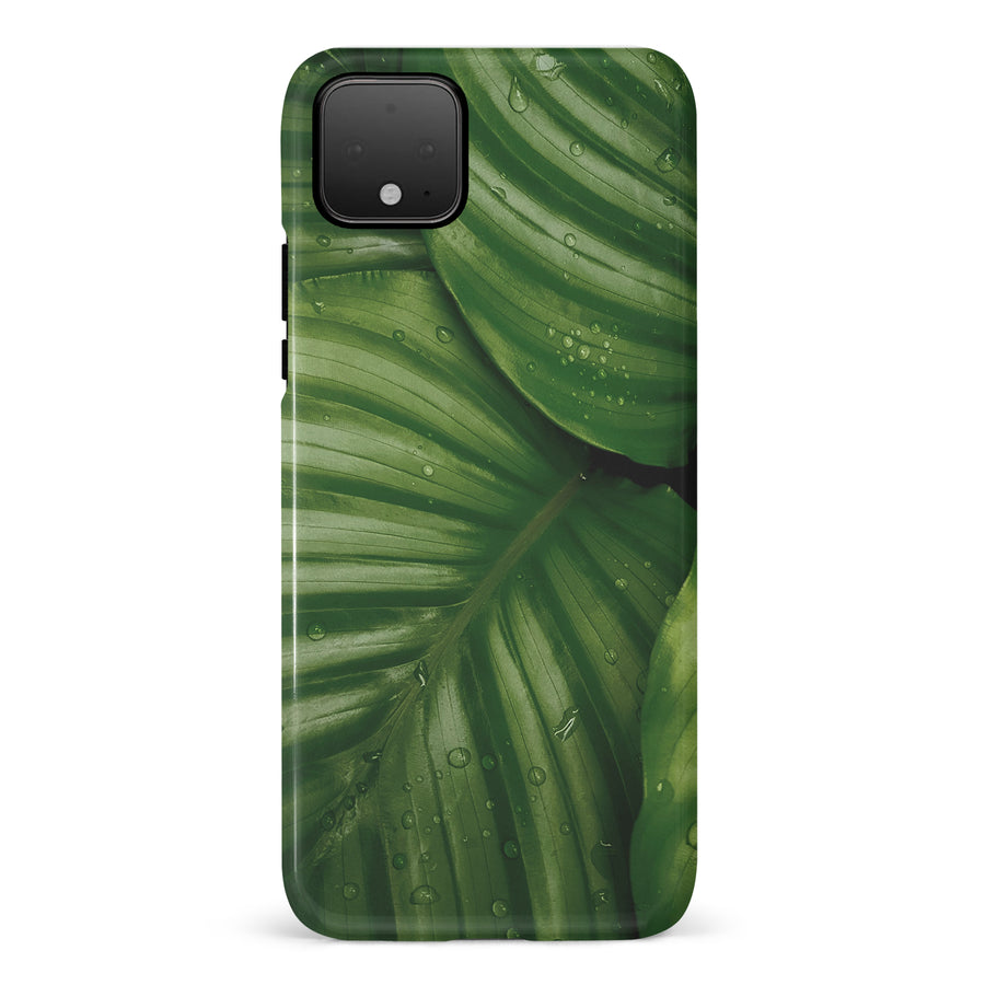 Google Pixel 4 Leafy Lines One Phone Case
