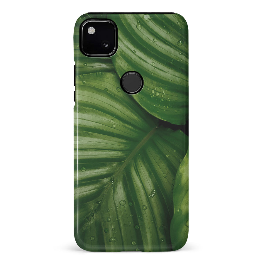 Google Pixel 4A Leafy Lines One Phone Case