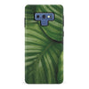 Samsung Galaxy Note 9 Leafy Lines One Phone Case