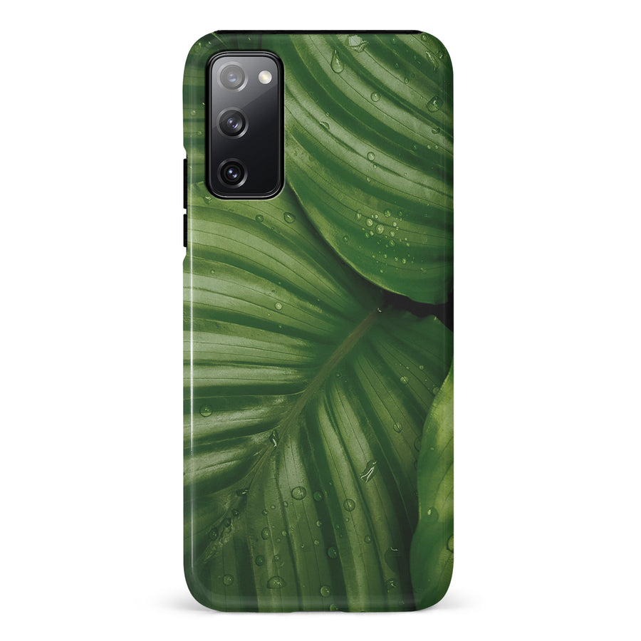 Samsung Galaxy S20 FE Leafy Lines One Phone Case