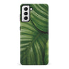 Samsung Galaxy S21 Leafy Lines One Phone Case