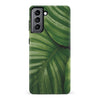 Samsung Galaxy S22 Leafy Lines One Phone Case