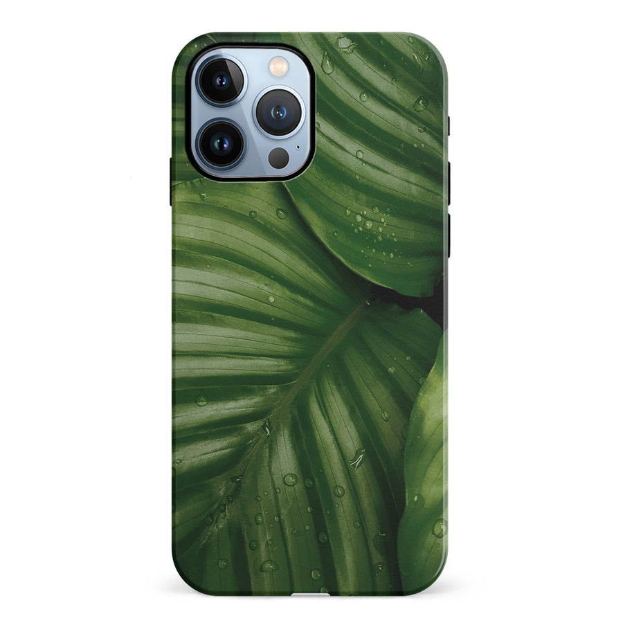 iPhone 12 Pro Leafy Lines One Phone Case