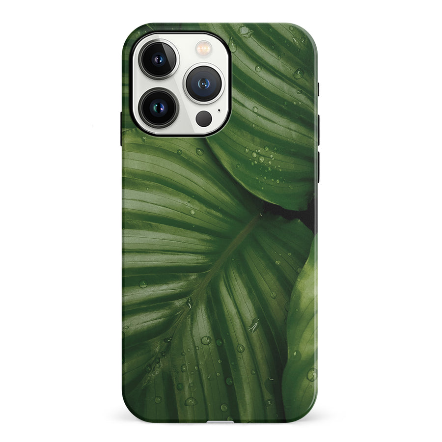 iPhone 13 Pro Leafy Lines One Phone Case